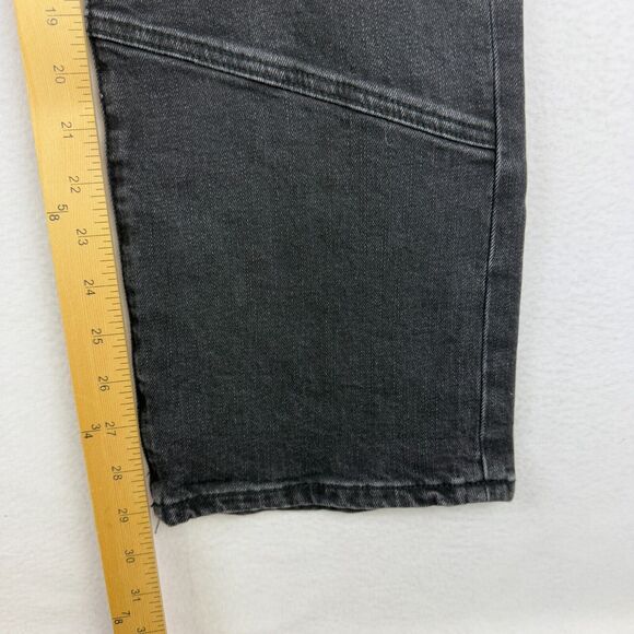 KanCan Women's Black Straight Leg Jeans - Picture 5 of 9